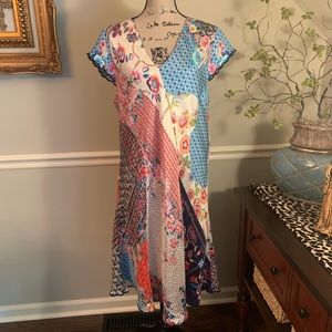 🔥SALE🔥 Johnny Was Layla Bias Dress C30618AD XXL